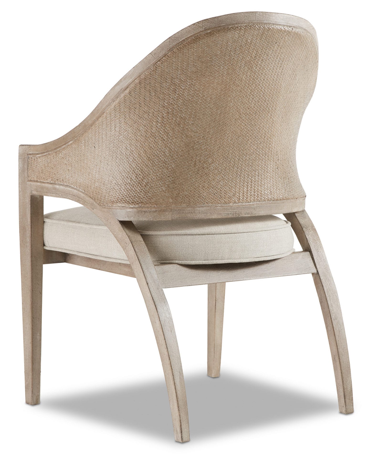 Affinity Sling Back Chair Raffia Back Marc Pridmore Designs