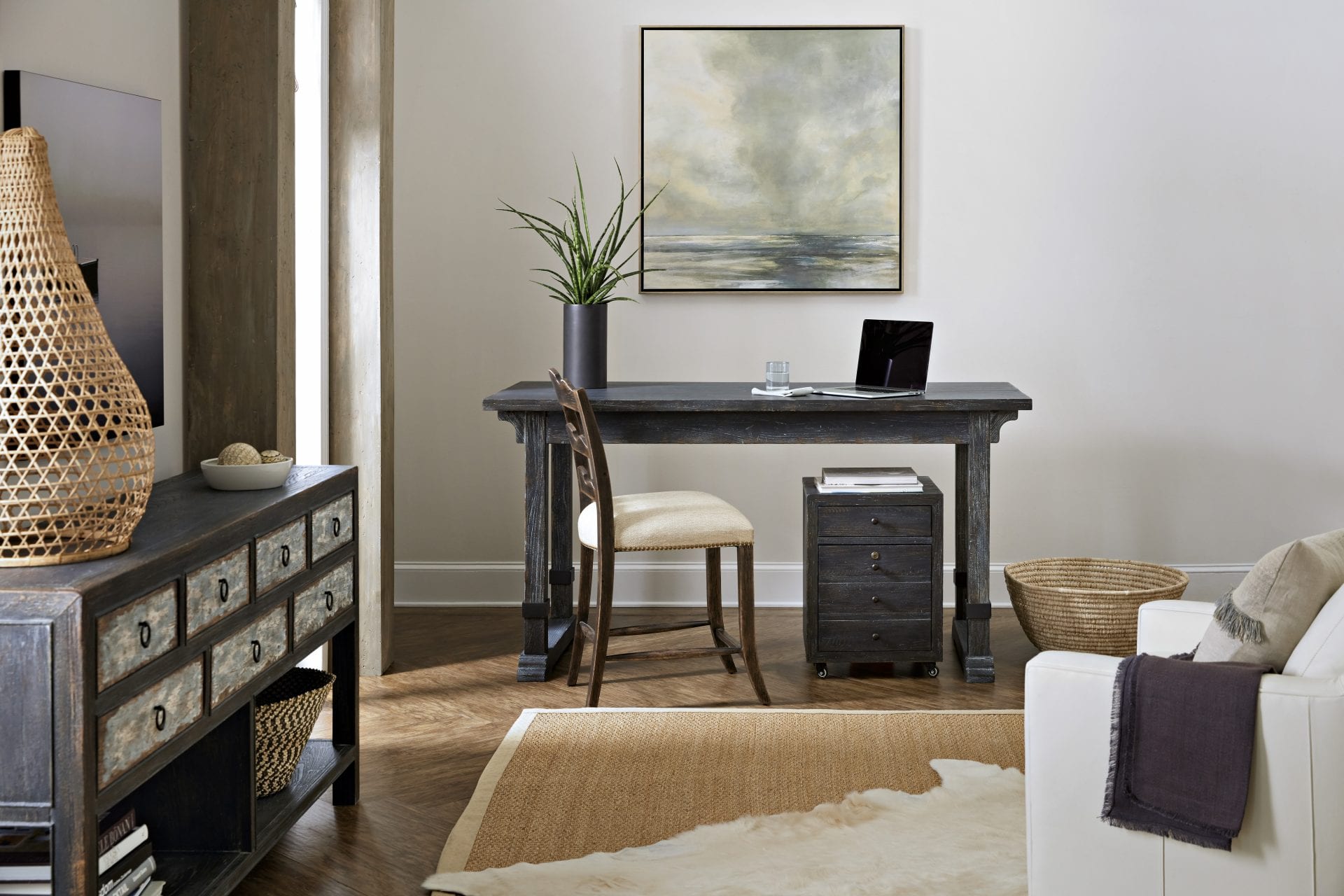 Beaumont LiftLid Writing Desk Marc Pridmore Designs
