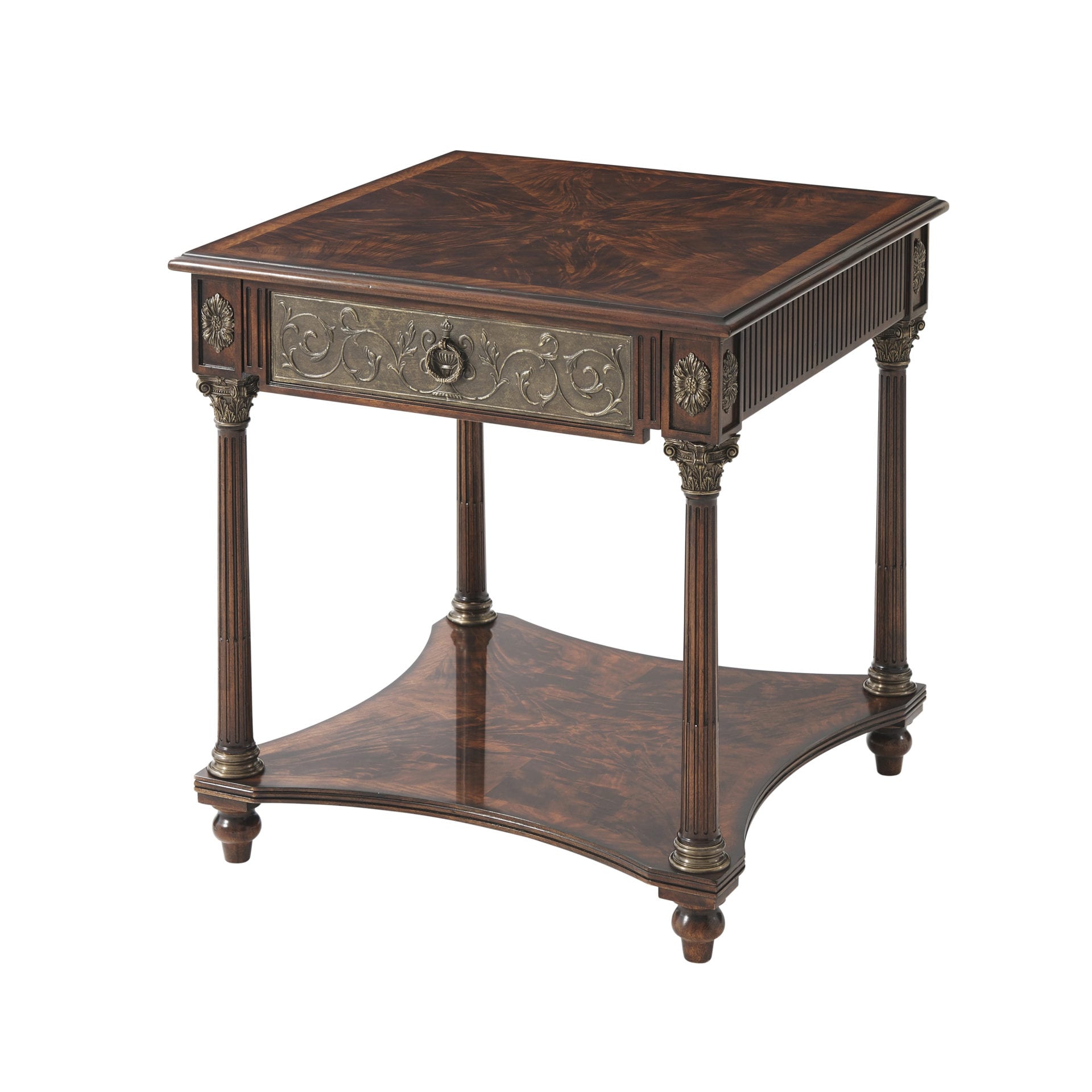 Corinthian Columns Side Table Marc Pridmore Designs
