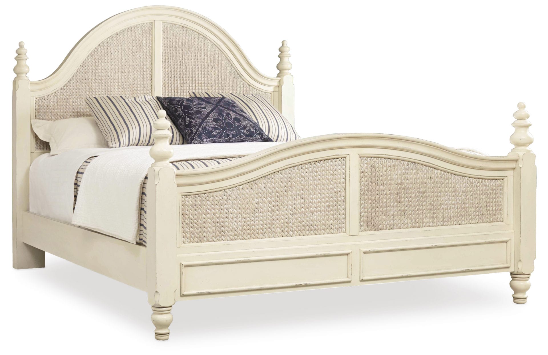Sandcastle Woven Panel Bed – Marc Pridmore Designs