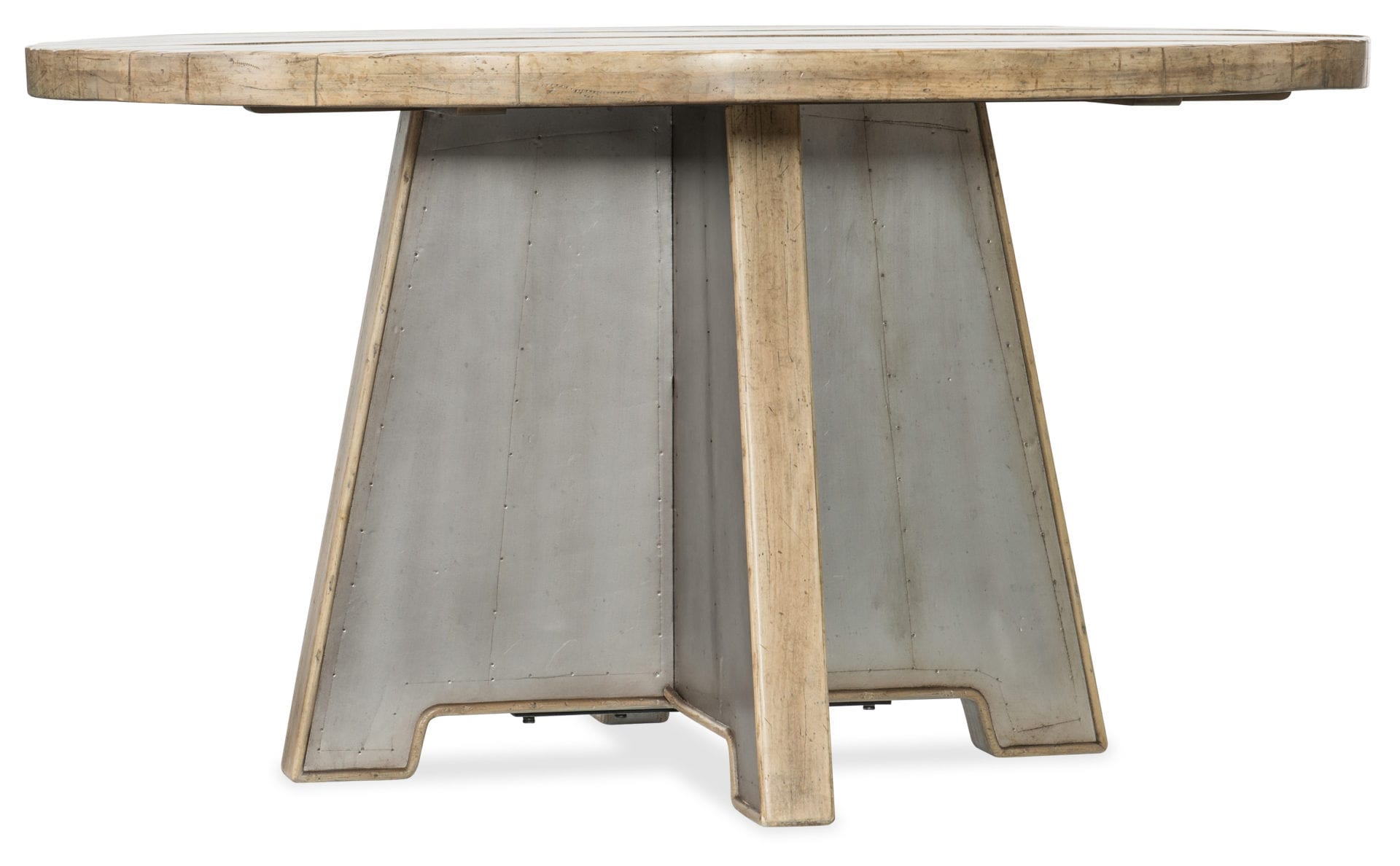 Urban Elevation 54In Metal Dining Table Marc Pridmore Designs