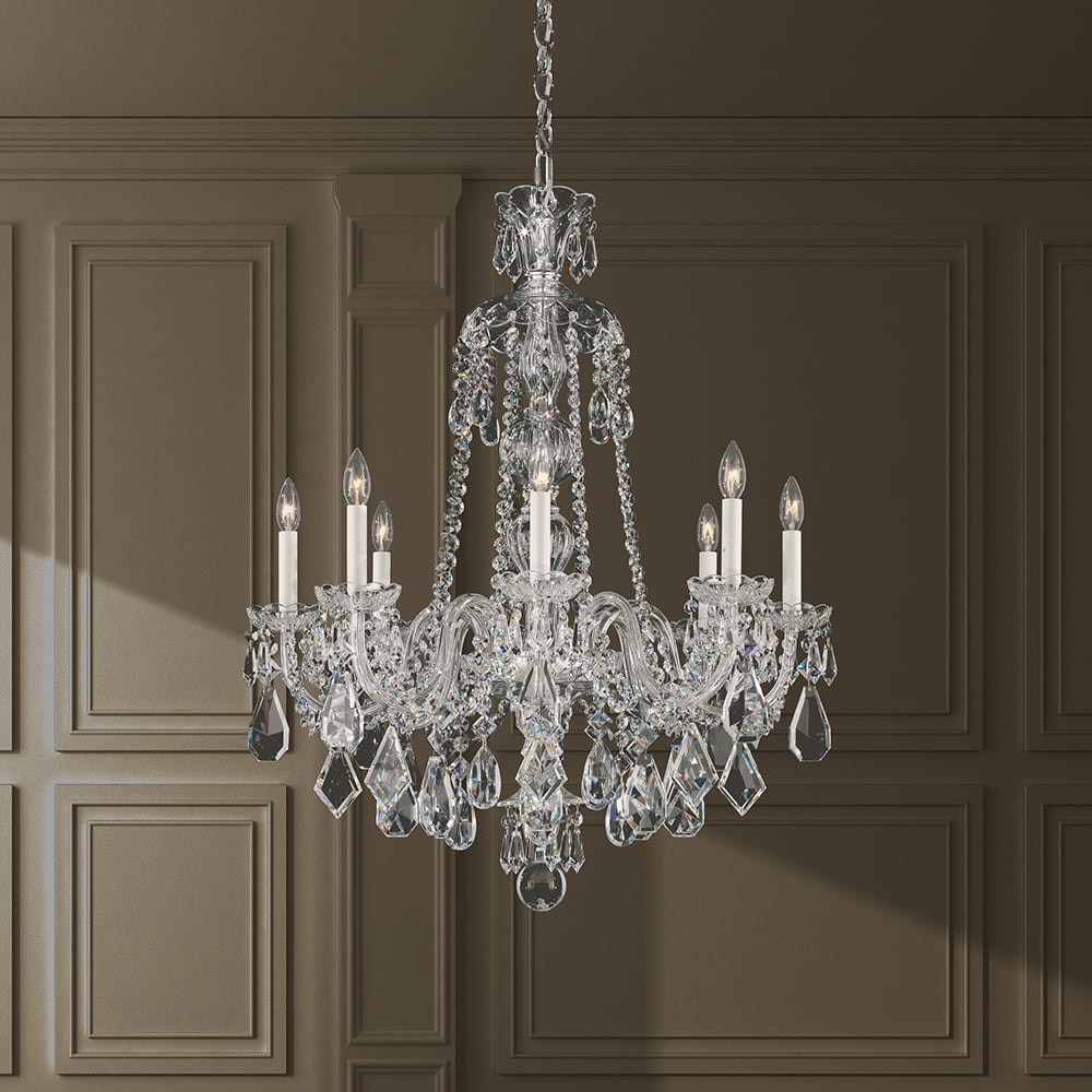 Hamilton Chandelier By Schonbek Lighting Marc Pridmore Designs