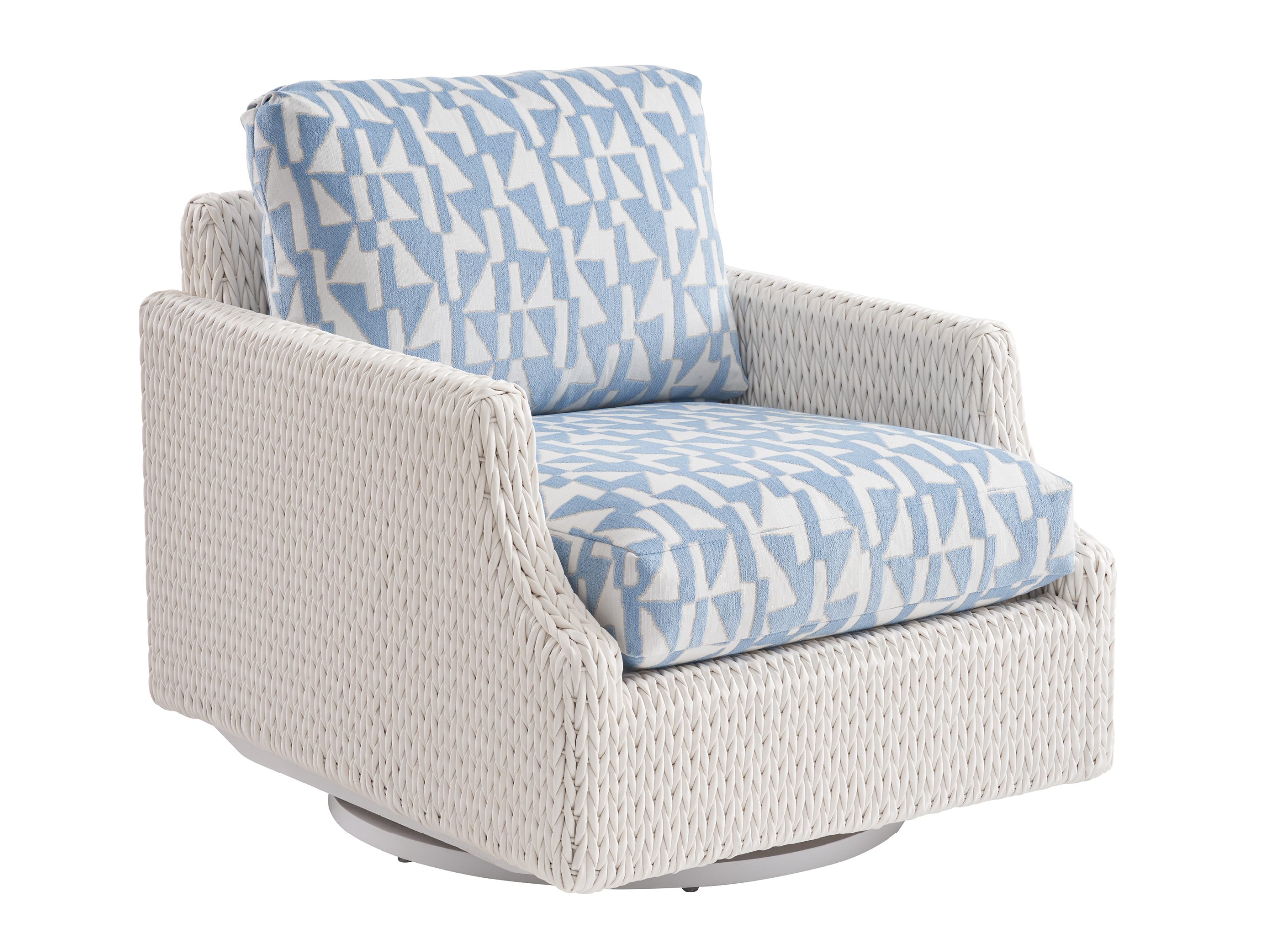 Swivel Glider Lounge CHAIRS Marc Pridmore Designs