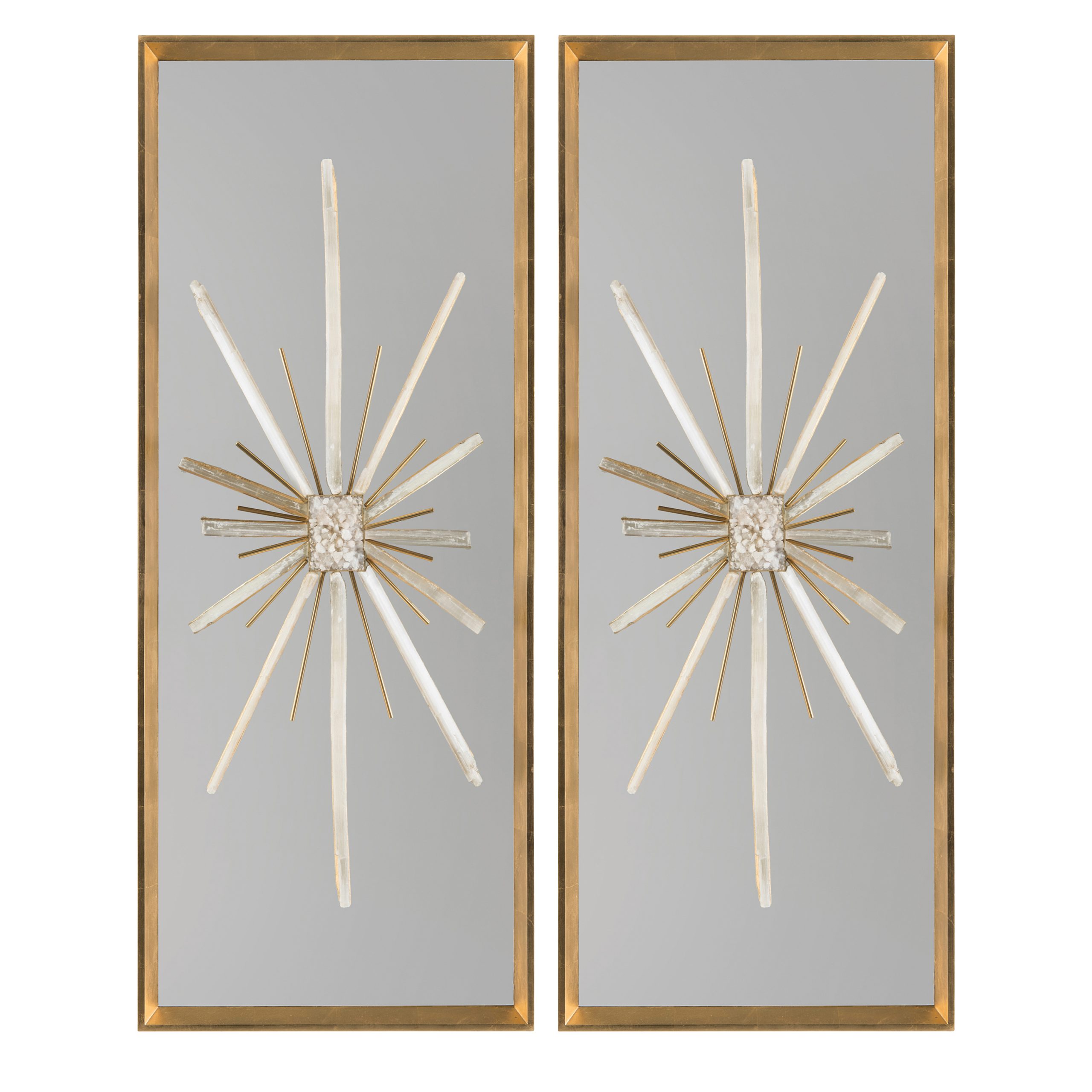 North Star Wall Decor (Set of Two) by John Richard | Marc Pridmore Designs